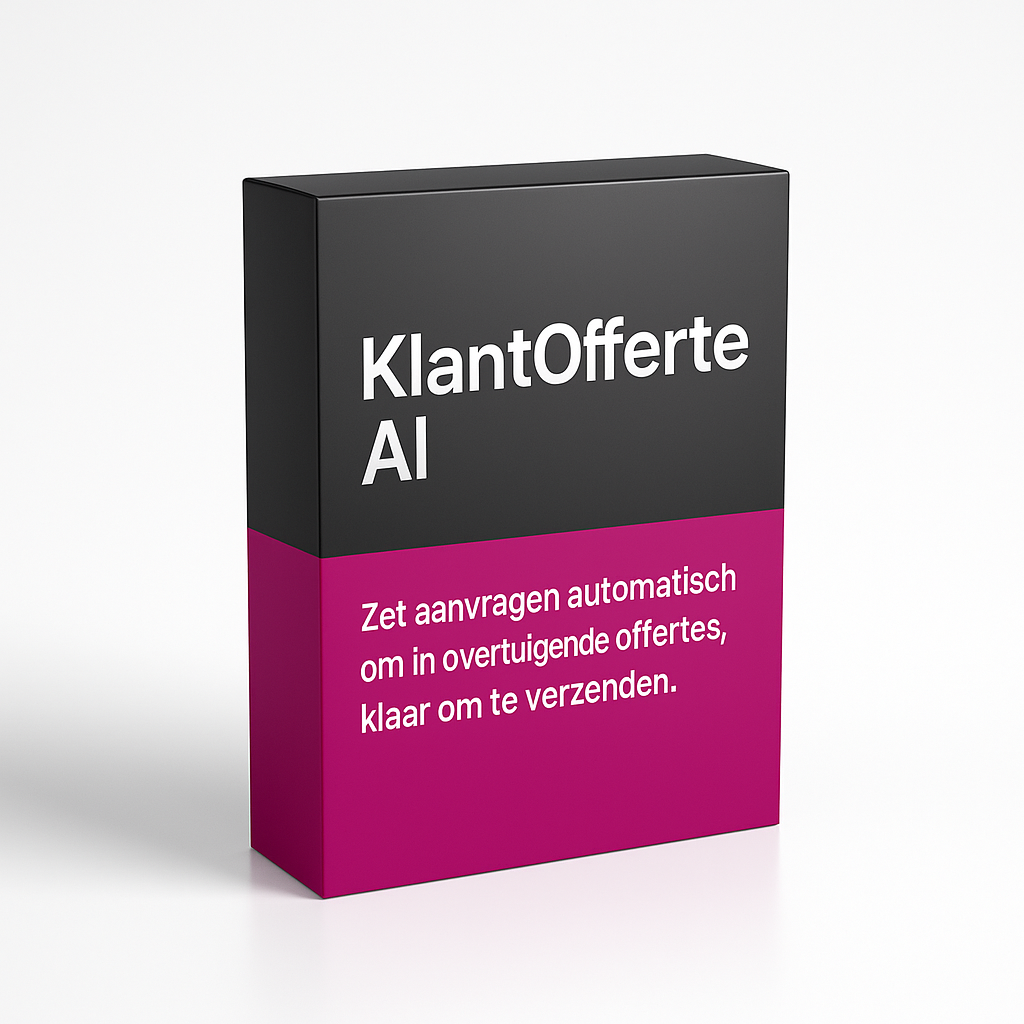 Zet aanvragen automatisch om in overtuigende offertes, klaar om te verzenden.