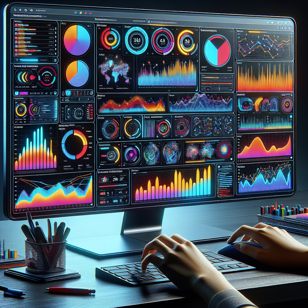 Visuele weergave van een geavanceerd automated SEO platform dat helpt bij het optimaliseren van uw online zichtbaarheid.