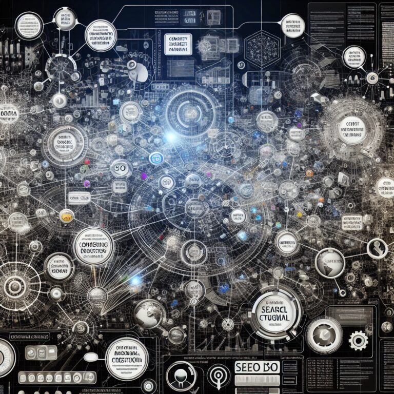 Content clustering geheimen voor SEO optimalisatie en verbetering van zoekmachine ranking door gestructureerde inhoud.