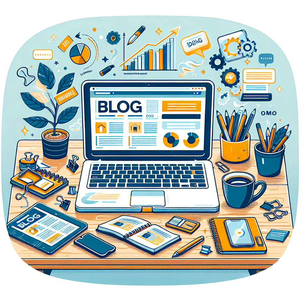 Professionele personal brand blogs met strategische inhoud, ideaal voor het opbouwen van een succesvolle online identiteit.