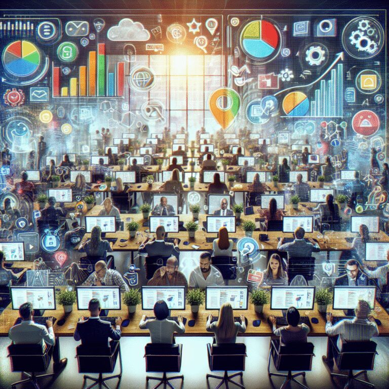 Online marketing bureau webshop professionals met expertise in strategieën voor digitale groei en e-commerce optimalisatie.
