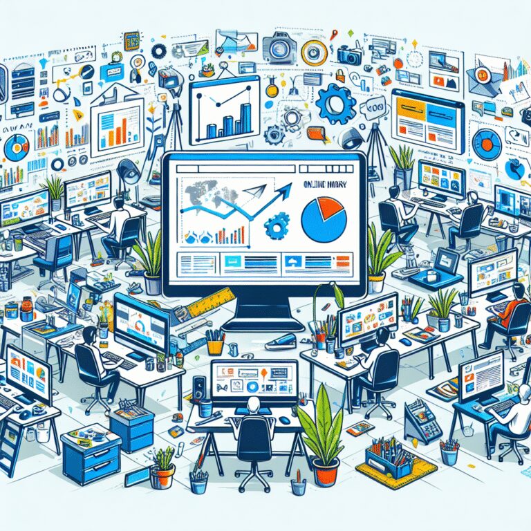 Online marketing bureau webshop toppers: de beste strategieën voor succes in de digitale wereld zonder rankingmasters.