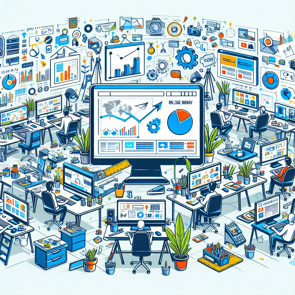 Online marketing bureau webshop toppers: de beste strategieën voor succes in de digitale wereld zonder rankingmasters.