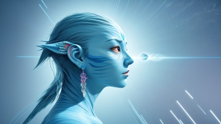 Realistic voice cloning technology demonstration showcasing advanced AI capabilities and lifelike synthetic speech generation