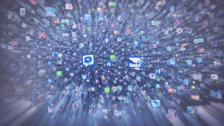 Colorful digital dashboard featuring auto likes Facebook metrics for enhancing social media engagement and visibility.