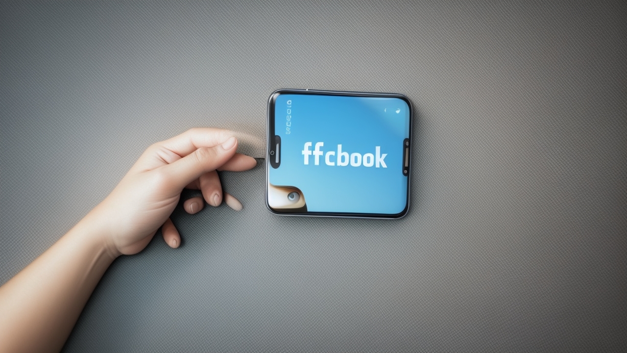 Illustration showing the concept of auto likes for Facebook, highlighting how automated tools increase post engagement.
