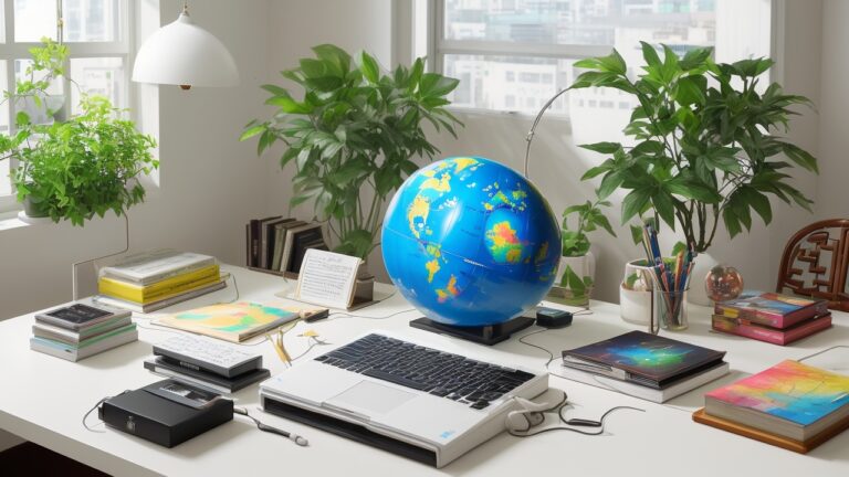 Cantonese translator working on a laptop, translating text documents accurately and efficiently for global communication.
