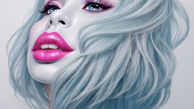 "Vibrant cartoon lips drawing tips showcasing bold colors and exaggerated features for lively and expressive illustrations."