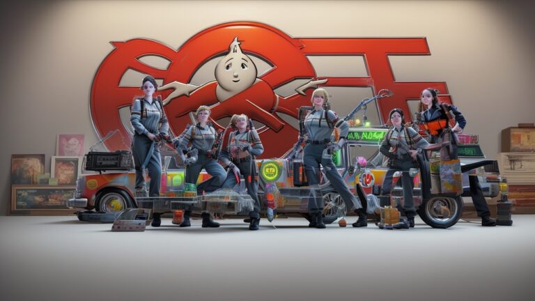 Ghostbuster logo history: Evolution from classic emblem to modern design, symbolizing the iconic ghost-catching franchise legacy.
