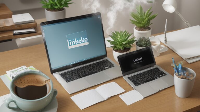 Illustration showing steps on how to delete connections in LinkedIn easily, emphasizing a user clicking the 'Remove Connection' option.