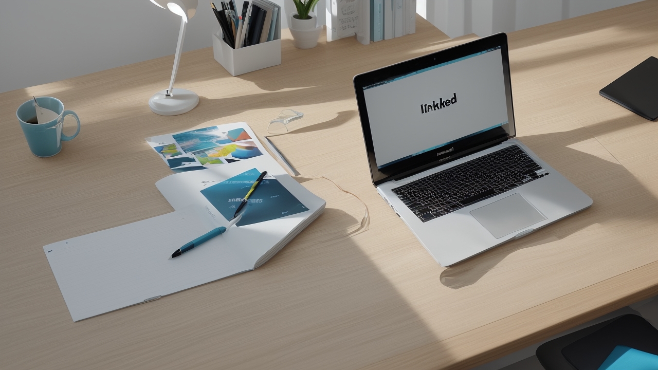 A detailed guide on LinkedIn profile scraping, showcasing techniques and benefits illustrated with a professional networking image.