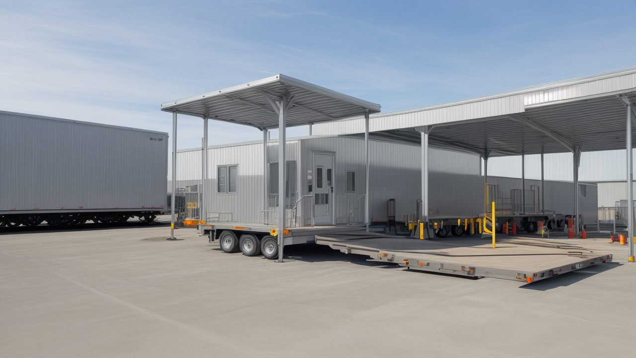 "Platform trailers: versatile heavy-duty transport solutions designed for efficient cargo handling and easy flat loading access"