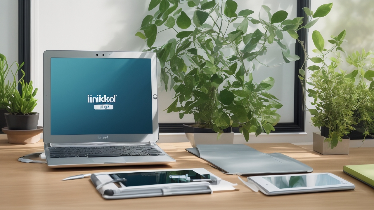 Illustration showing steps to easily remove connections from LinkedIn for a decluttered professional network management experience.