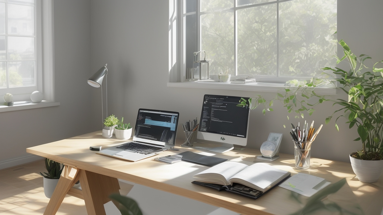 Man typing on laptop with Wikipedia logo, demonstrating how to scrape Wikipedia for data using simple tools and techniques.