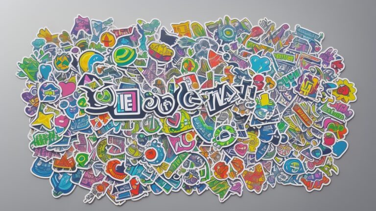 Colorful yes text message stickers with various designs and fonts, perfect for enhancing digital conversations and expressions.